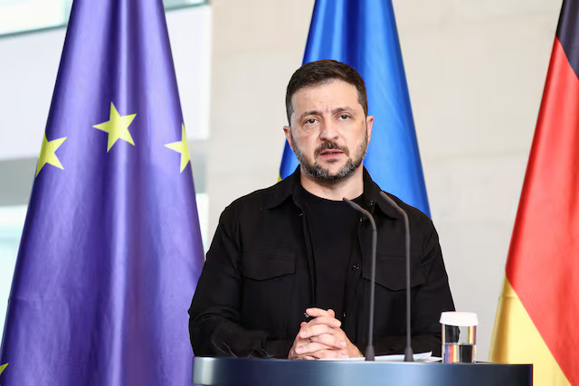 “筹集更多资金生产国内短缺武器”，泽连斯基称乌将在柏林和哥本哈根设立武器出口办事处