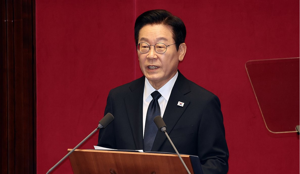 李在明就任后第二次发表施政演说：将大幅提升国防力量，切实实现“国防自主”