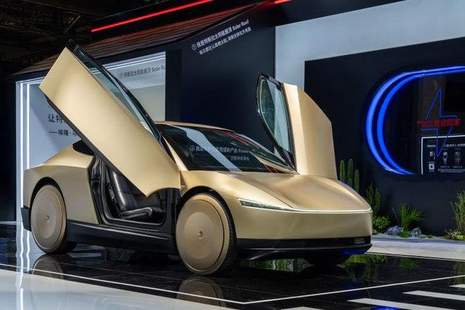 特斯拉Cybercab。图片来源/特斯拉官方