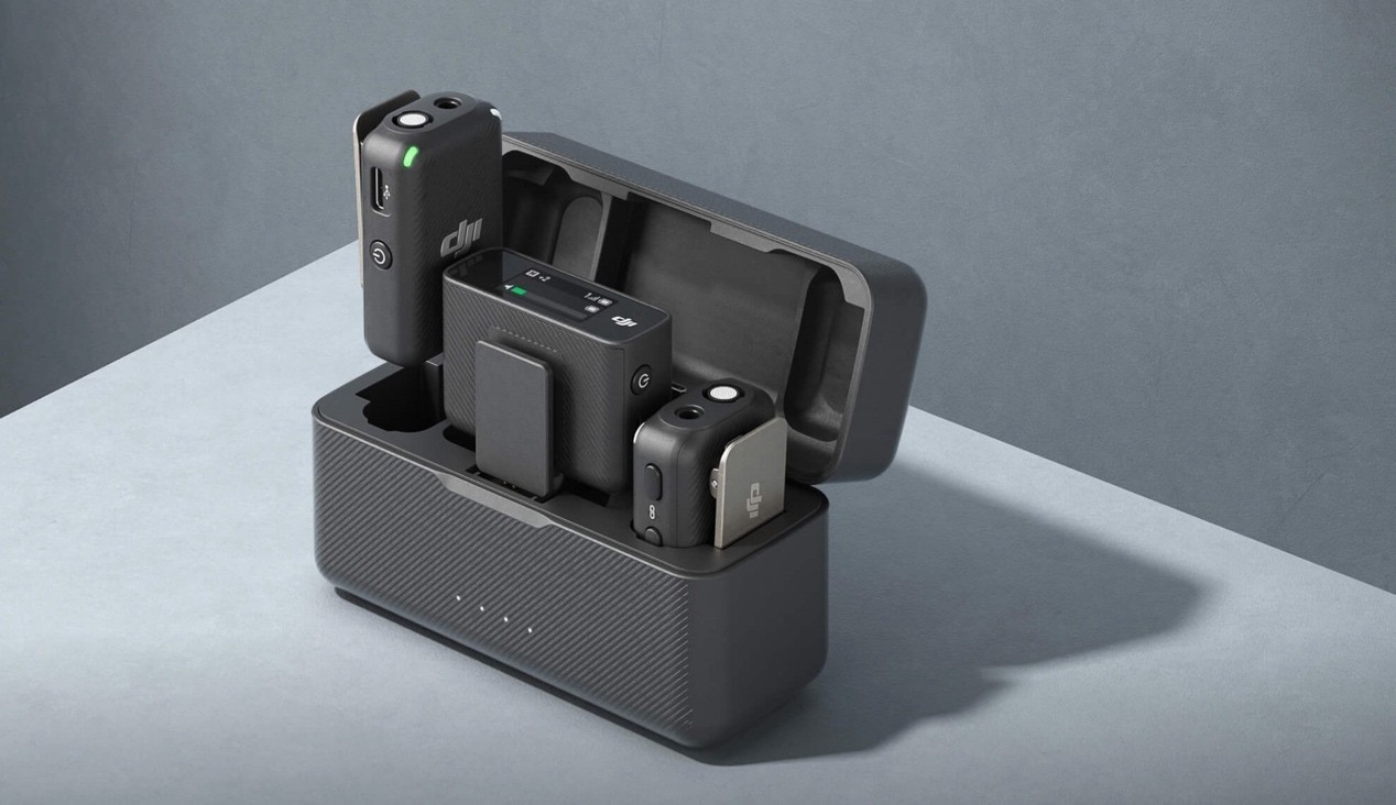 DJI Mic（图片来自官网）