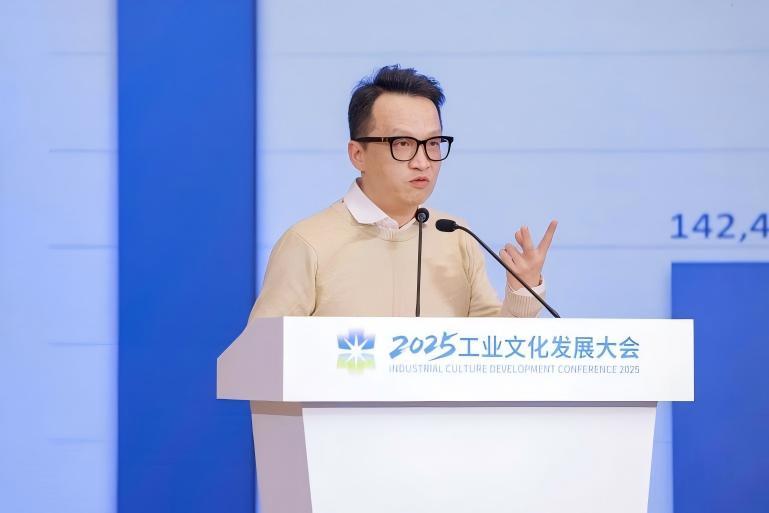 上海海智在线网络科技有限公司副总裁刘海涛 图片来源：主办方