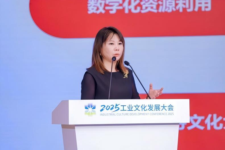 清华大学艺术与科学应用研究所所长谭佳佳 图片来源：主办方