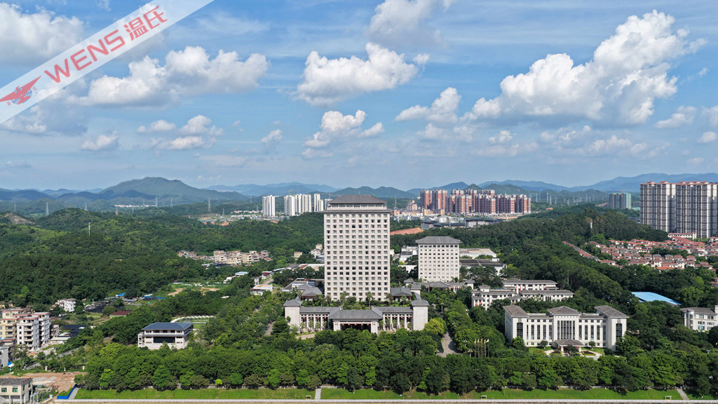 温氏股份总部航拍图