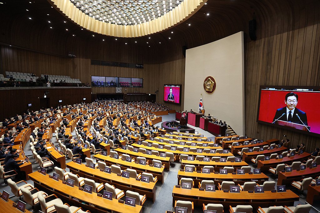 韩媒：李在明施政演说强调“开启AI时代”