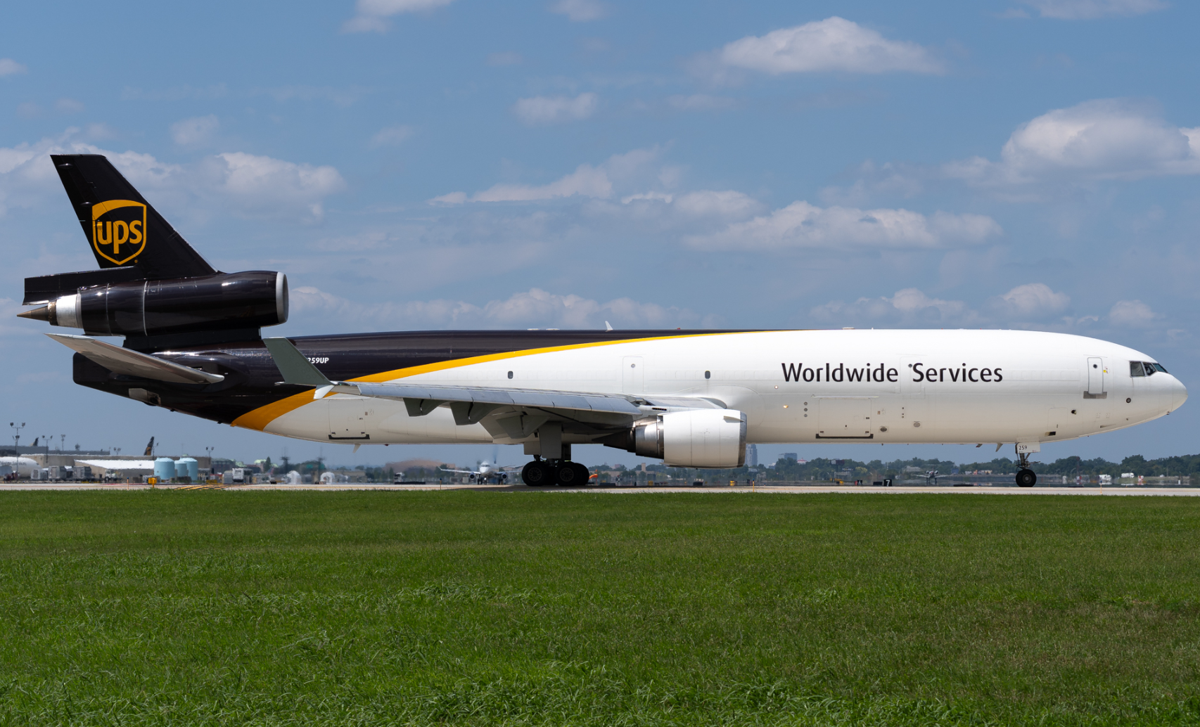 （失事飞机资料图）