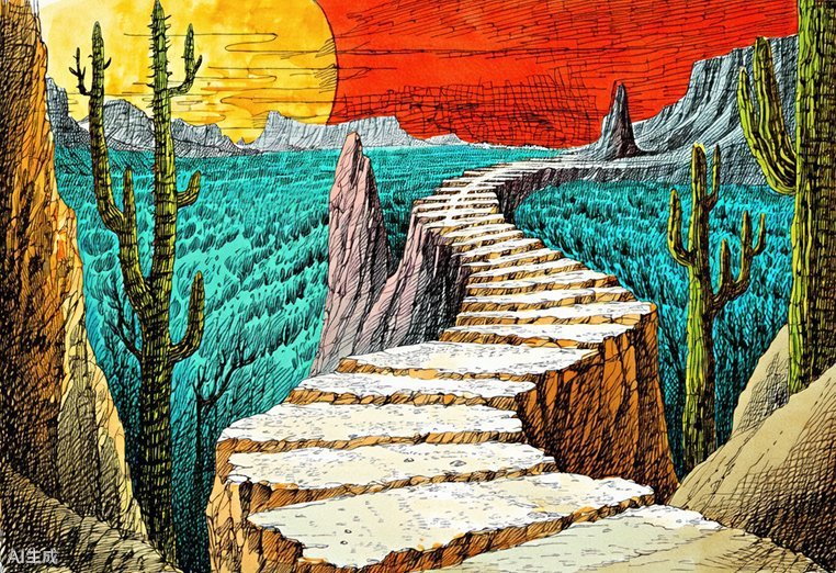 ▲ 本图为 Stability AI 官网 Stable Diffusion 3.5 演示图片