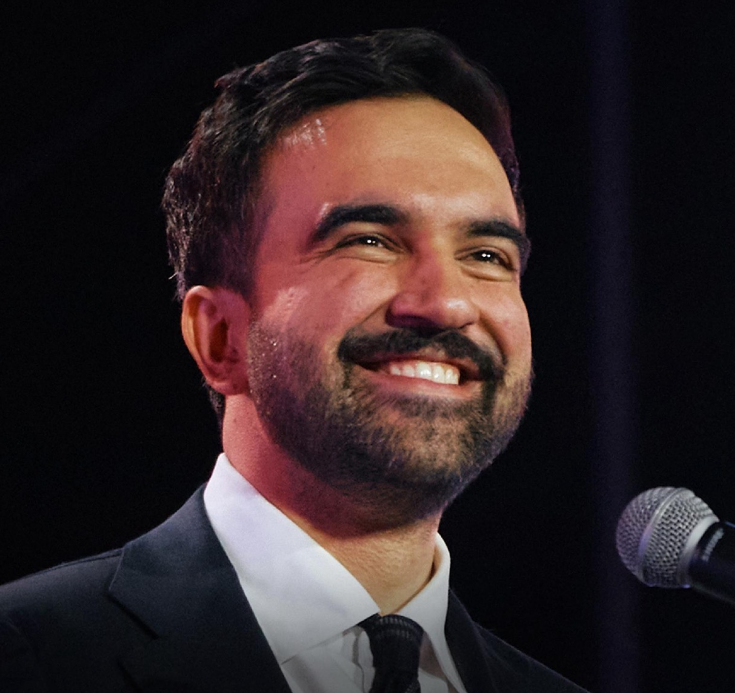 佐赫兰·马姆达尼成为美国纽约市史上首位印度裔市长