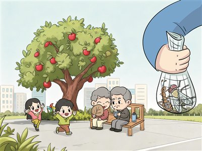 画里有话 | 持续深化惩治“蝇贪蚁腐”