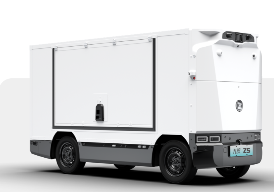 九识智能无人配送车Z5 图片来源：九识智能官网