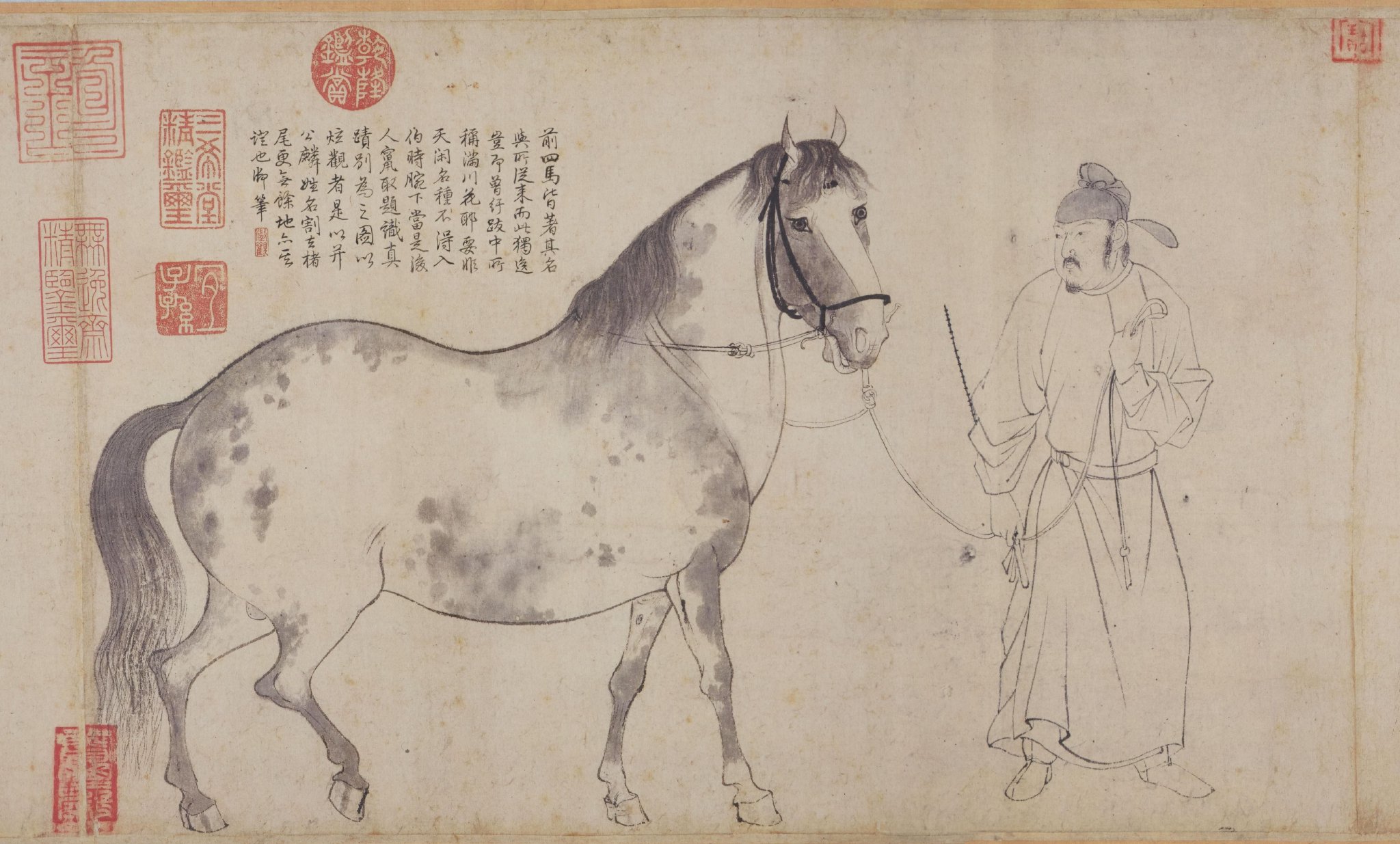 宋画第一李公麟:半生官场客,一生画中人|李公麟_新浪财经_新浪网