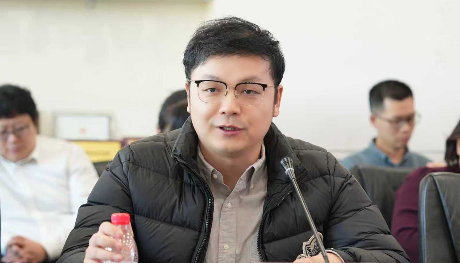 南方基金FOF投资部投资经理李程胤（安然 拍摄）