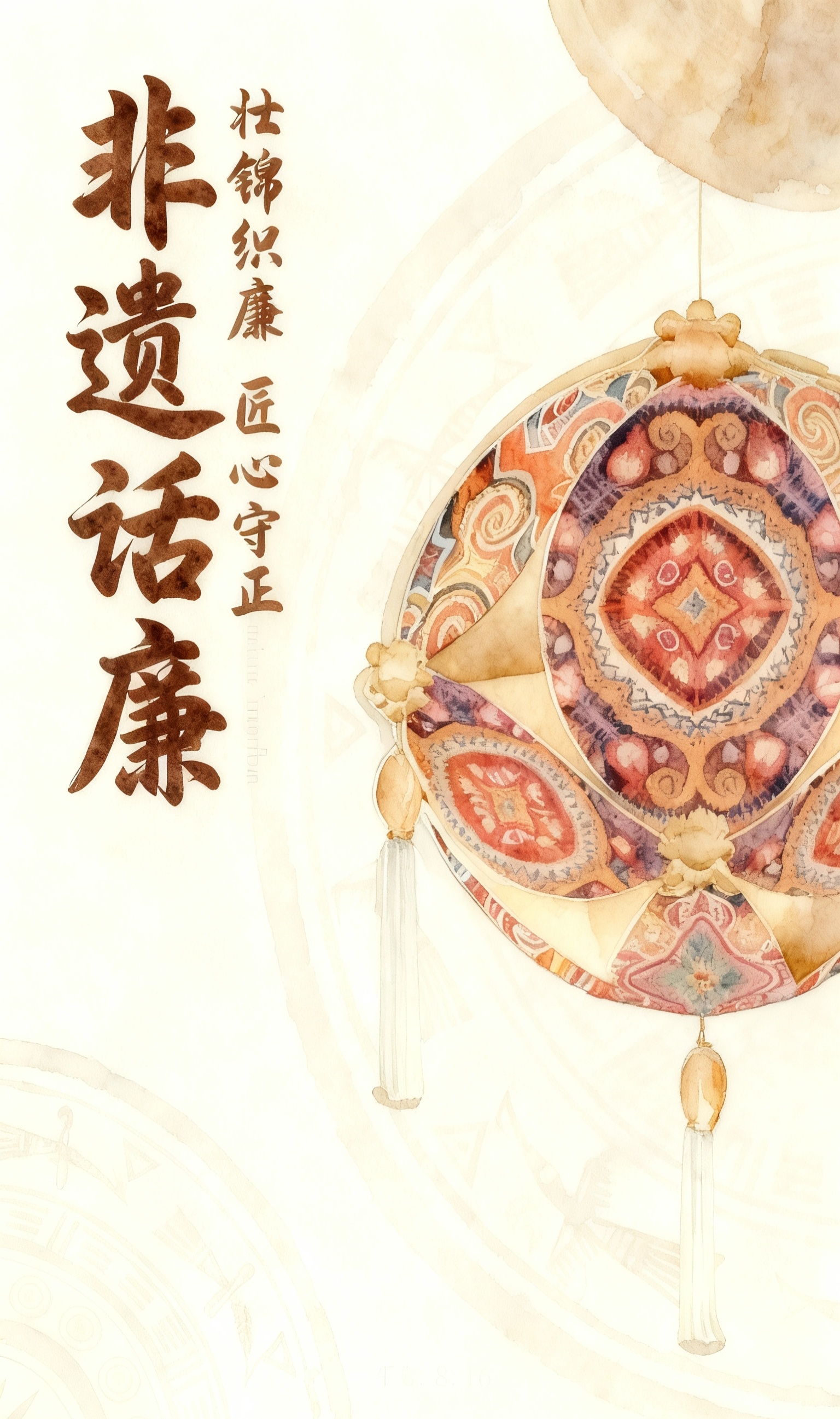 非遗话廉丨壮锦织廉 匠心守正