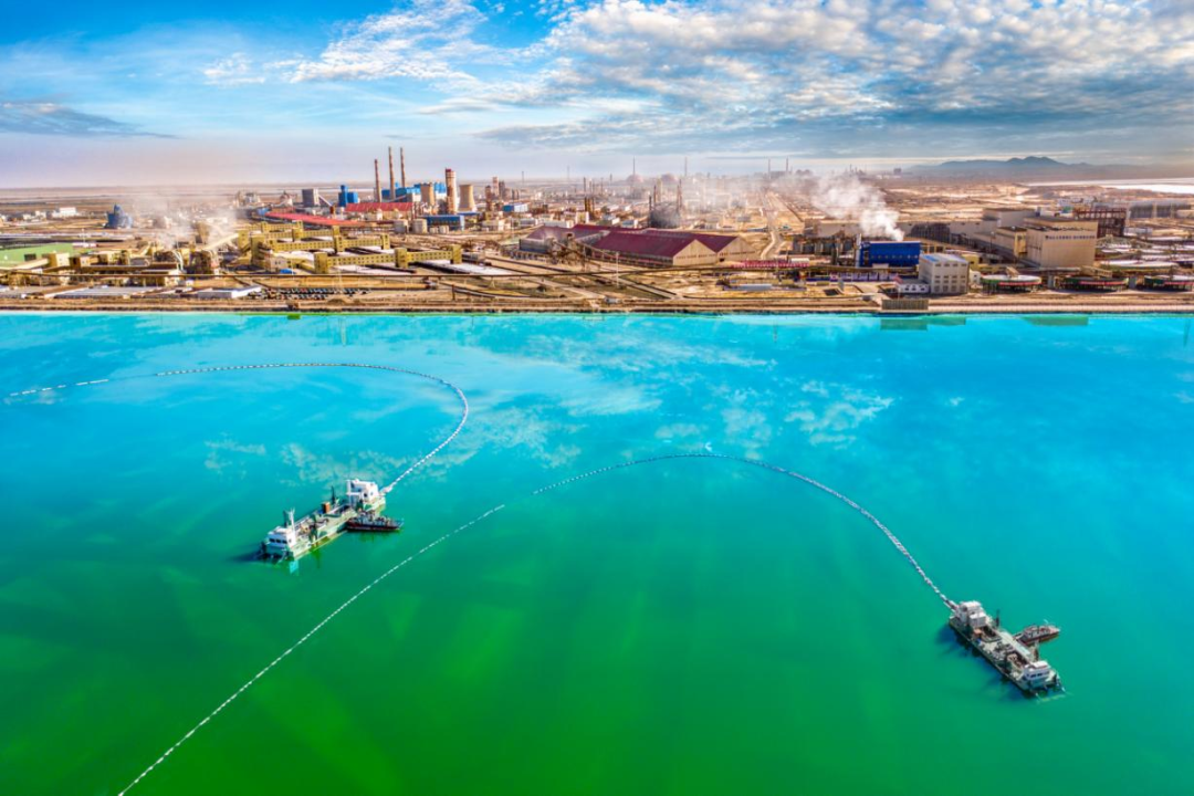 盐湖股份钾肥生产现场