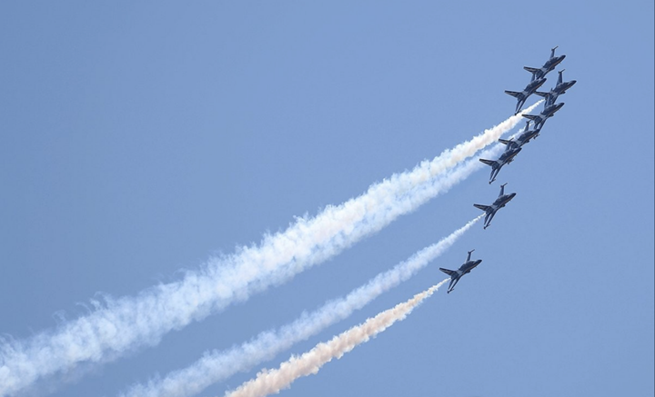 韩媒：日本拒绝供油，韩空军“黑鹰”飞行表演队被迫缺席迪拜航展