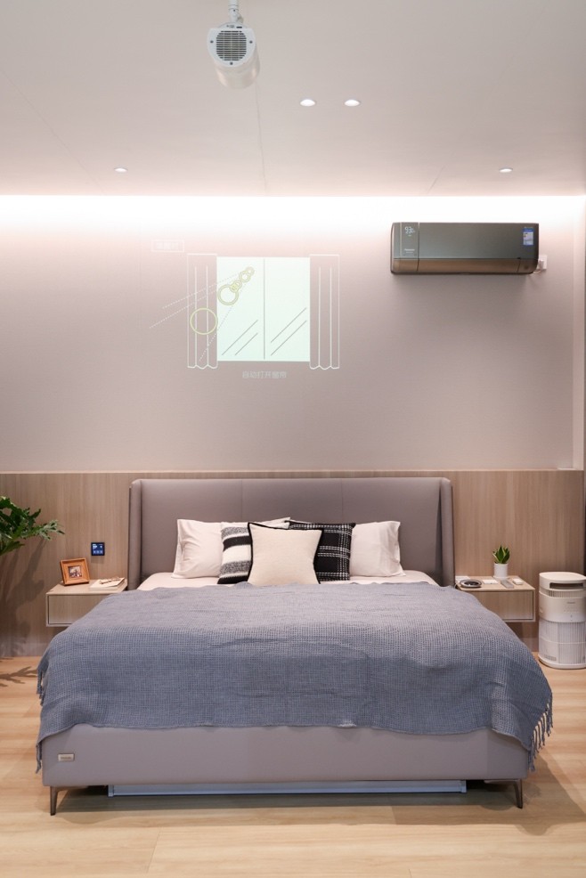 图：智能电动床