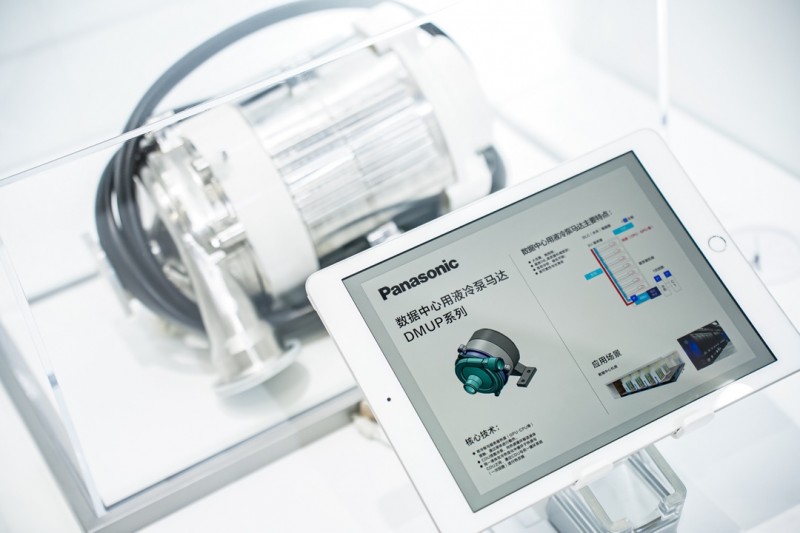 图：液冷泵马达