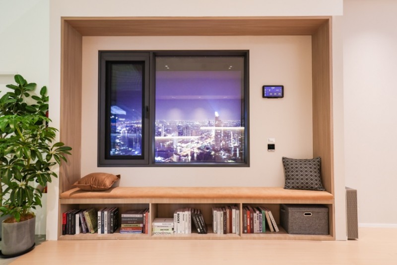 图：松下智能系统窗