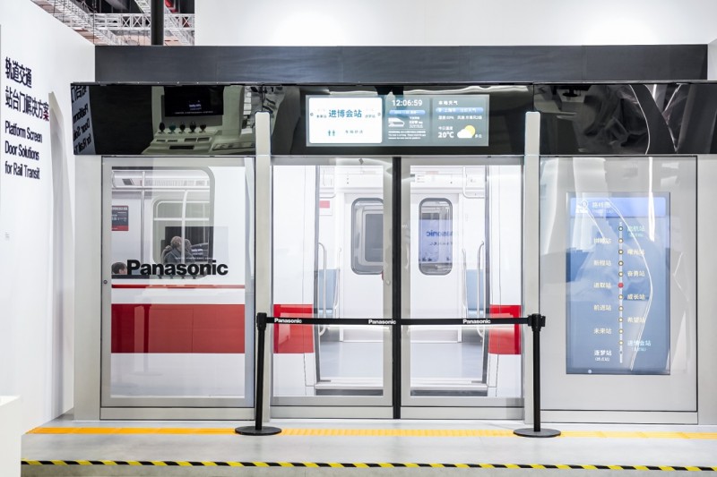 图：轨道交通站台门解决方案