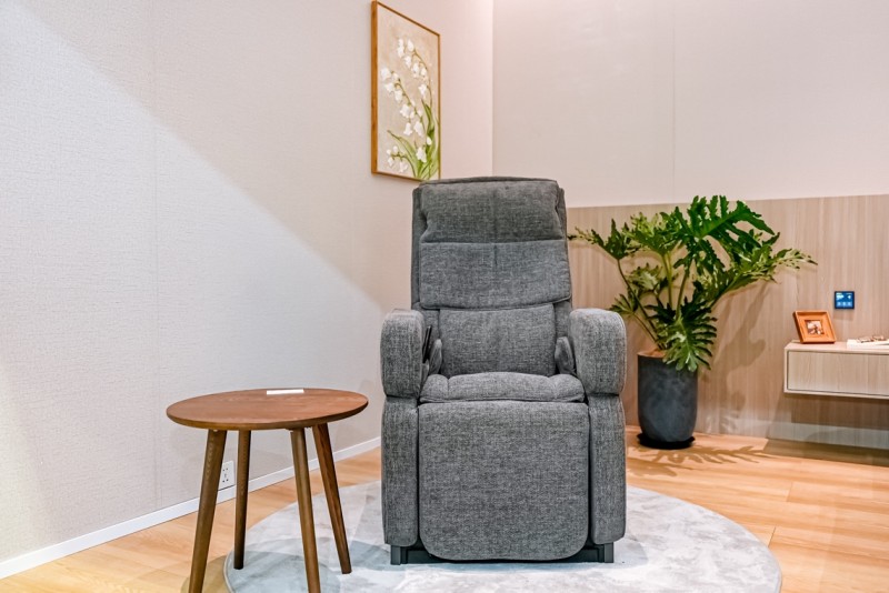 图：松下“软魔方Pro”按摩沙发