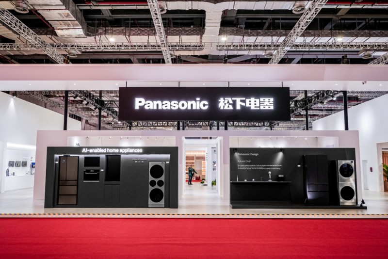 图：2025年进博会松下展台