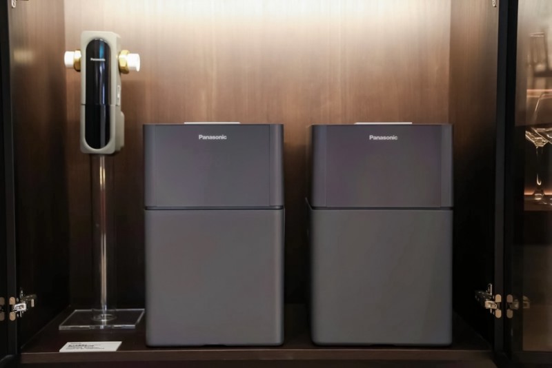 图：松下全屋净水玲珑系列