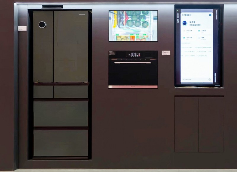 图：松下AI厨房家电