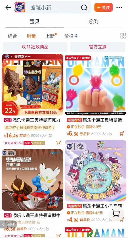 图 / 添乐卡通王天猫旗舰店