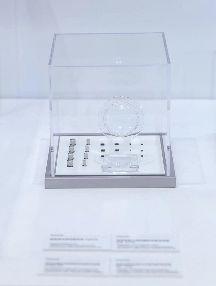 图：高分子电容器