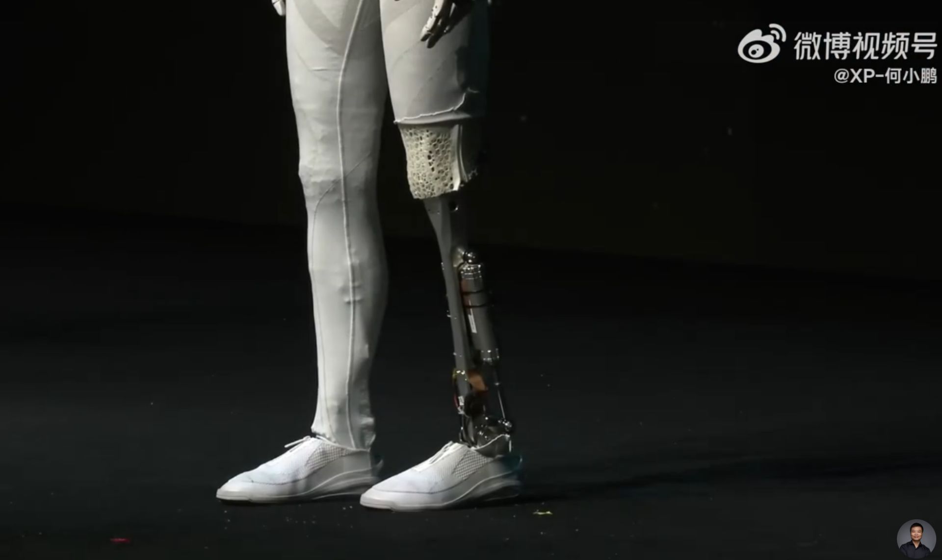 图片来源：何小鹏微博视频截图