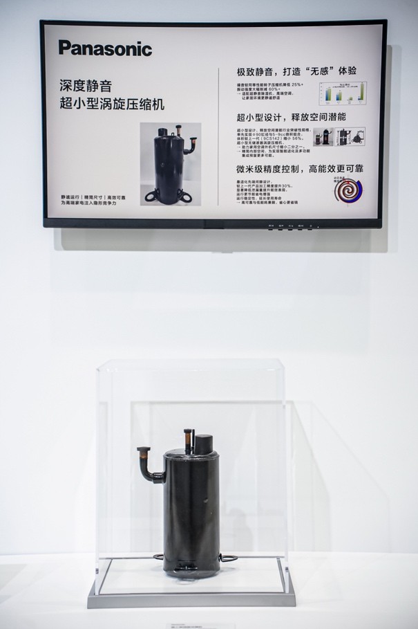 图：超小型涡旋压缩机