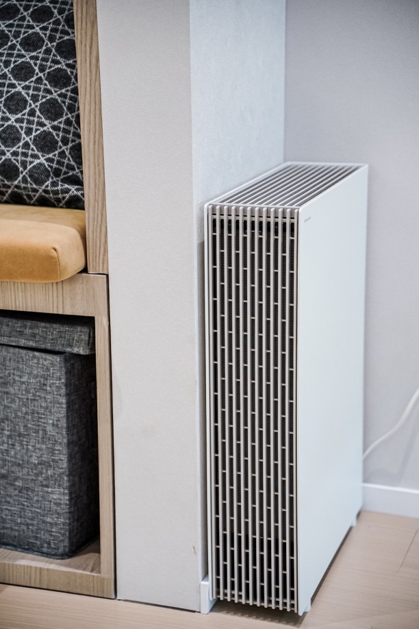 图：薄型空气净化器