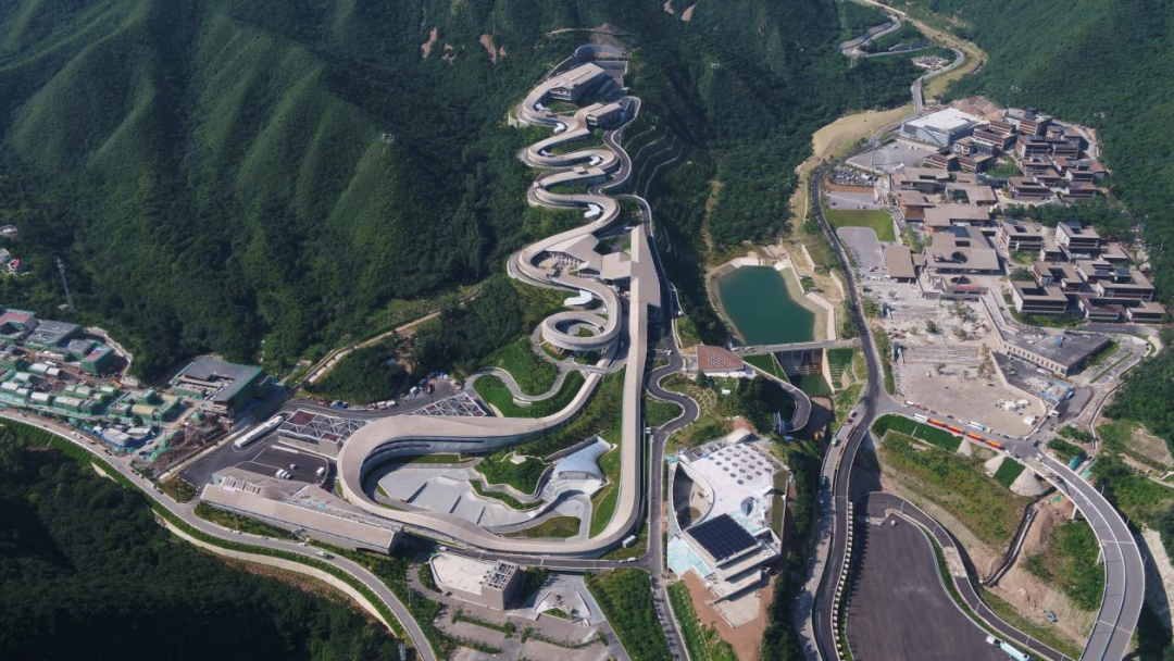 国家雪车雪橇中心项目