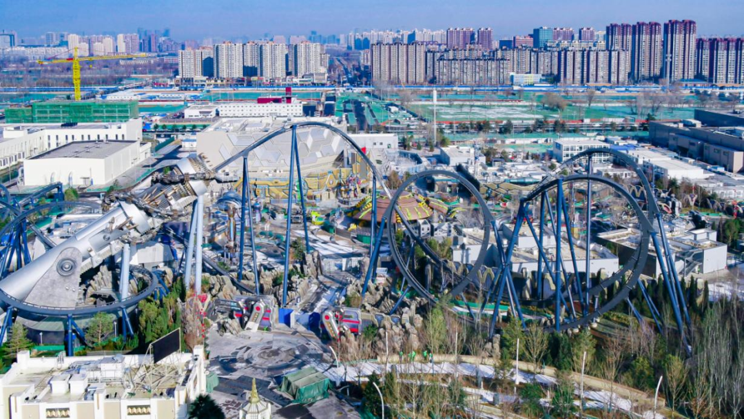 北京环球影城一瞥