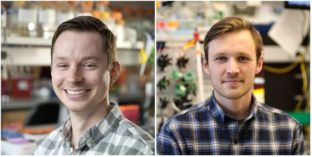 Andrew Borst 与 Robert Ragotte