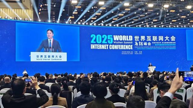 刘强东时隔多年亮相乌镇峰会|刘强东_新浪财经_新浪网