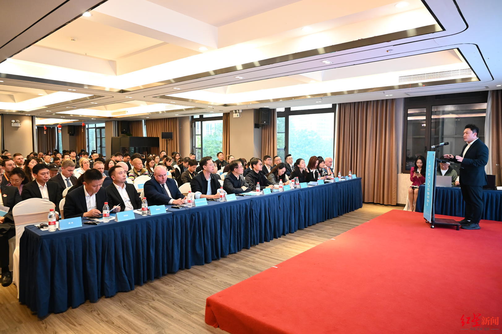 ▲对接会现场