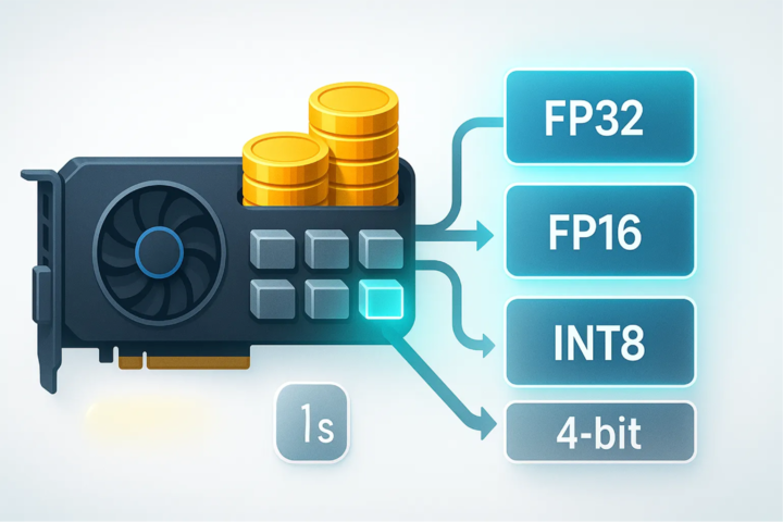 ▲使用正确的量化技术,能节省 GPU 显存并加快推理速度