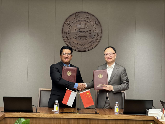 校领导会见印度尼西亚大学校长一行