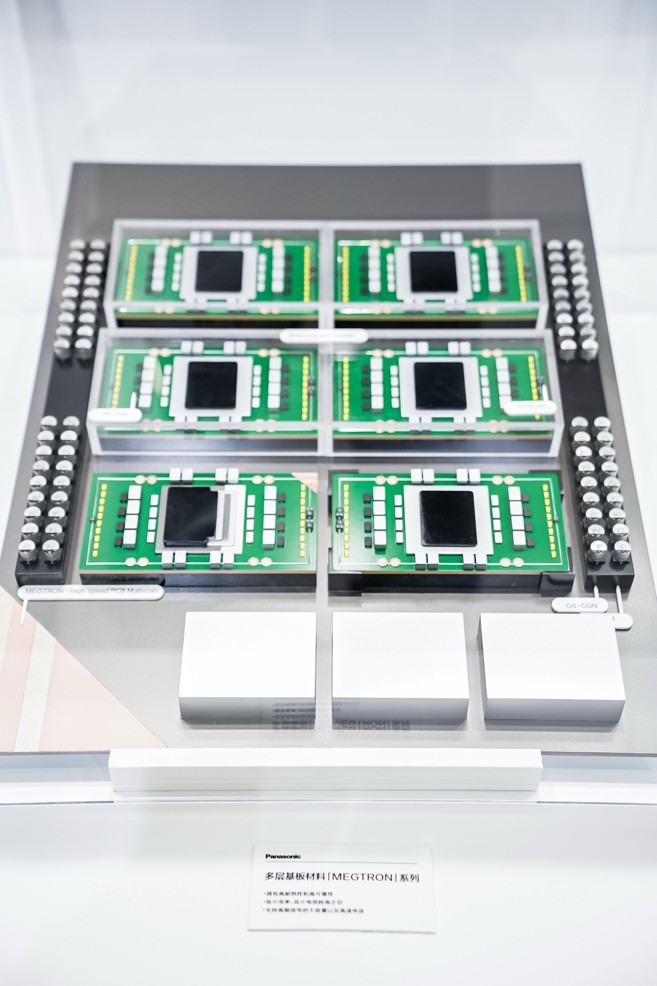 图：MEGTRON系列多层基板材料