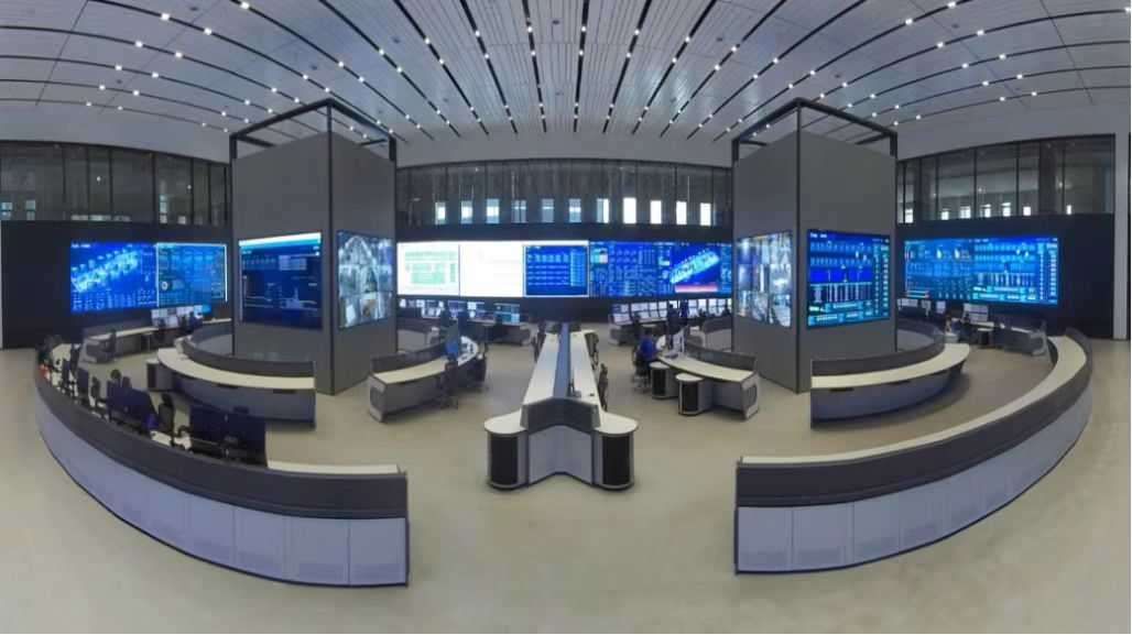 中冶赛迪打造的全球首个全流程数字钢厂