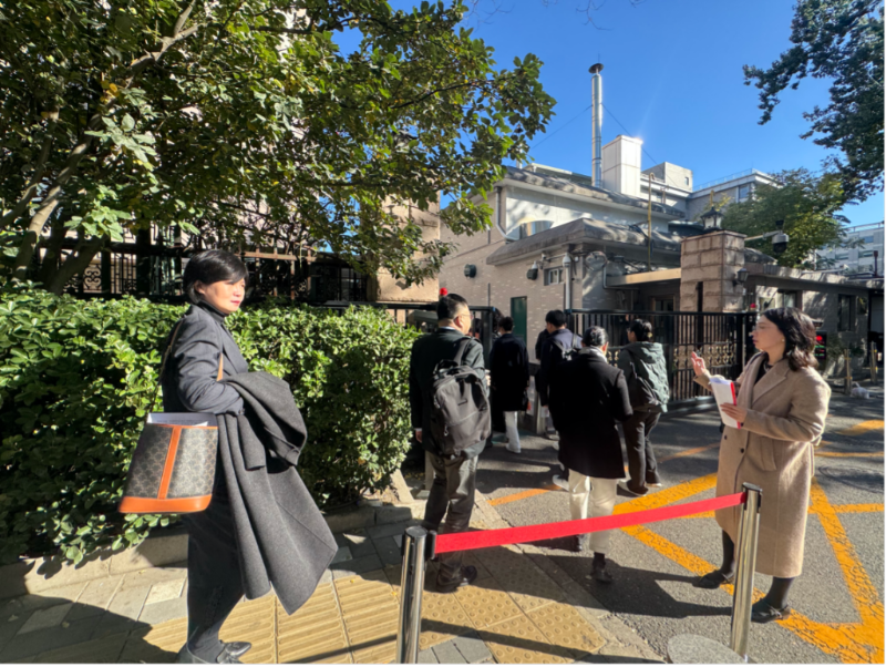 2025年度国家医保谈判现场。王艾冰摄