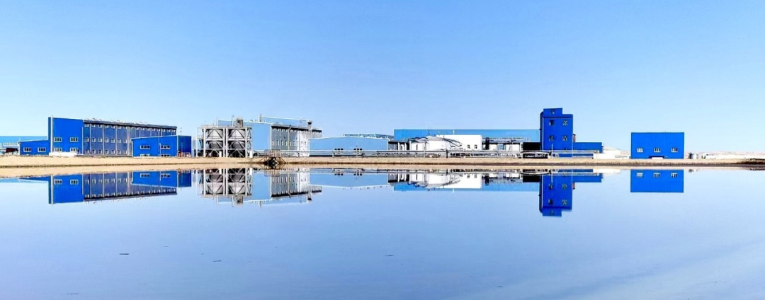五矿盐湖率先开发的“吸附+膜”原卤提锂工艺技术应用