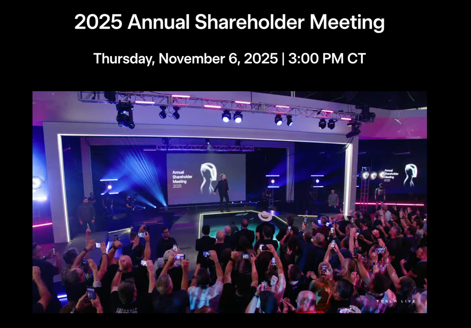 △从股东大会的现场直播可以看到，马斯克出场时，现场一片欢呼，足见股东对其的支持和认可