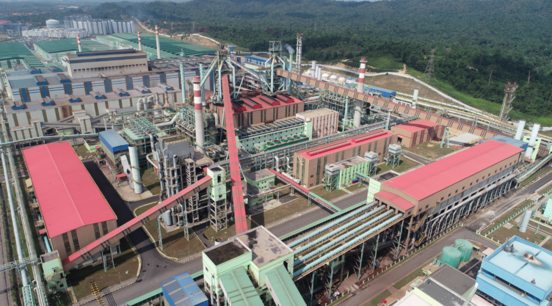 马来西亚马中关丹产业园350万吨钢铁项目