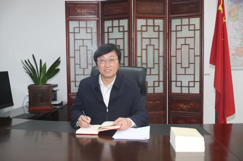 ▲中国工程院院士、西安交通大学校长张立群。受访者供图