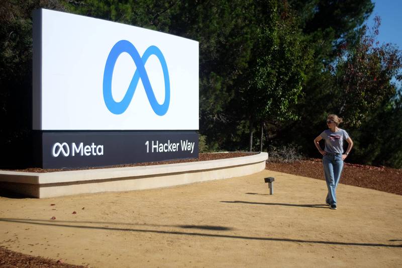 ▲资料图：美国Meta公司被曝靠诈骗广告大赚“隐性红利” 。图/新华社