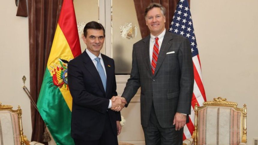 玻利维亚宣布与美国全面恢复外交关系