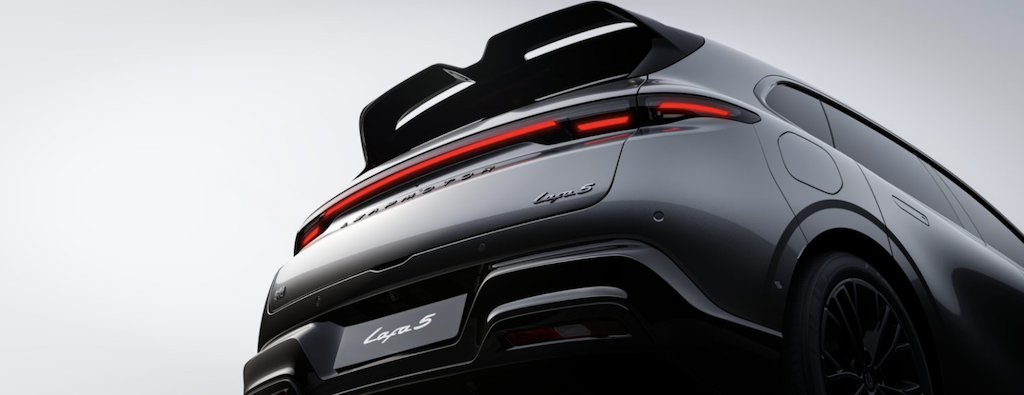 零跑 Lafa5 Ultra 的外观非常唬人｜图片来源：零跑汽车