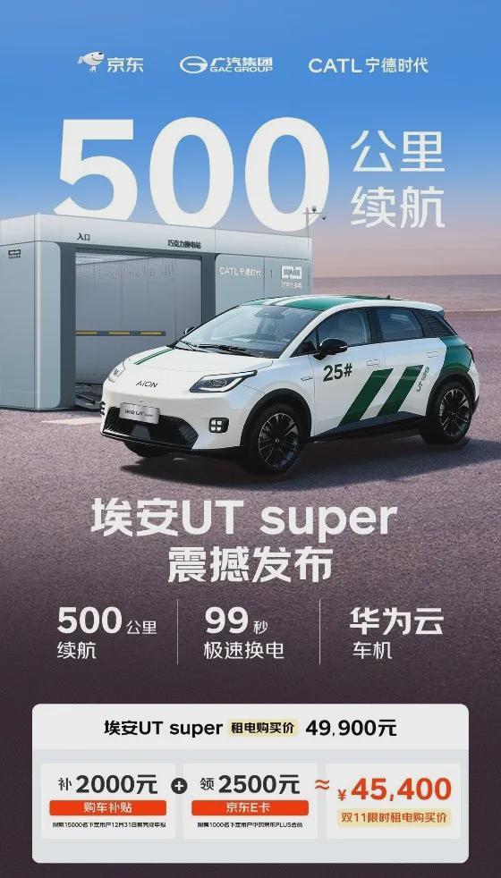 搜狐订阅:和乐关爱-最低仅4.99万元！京东第一辆车，价格定了！