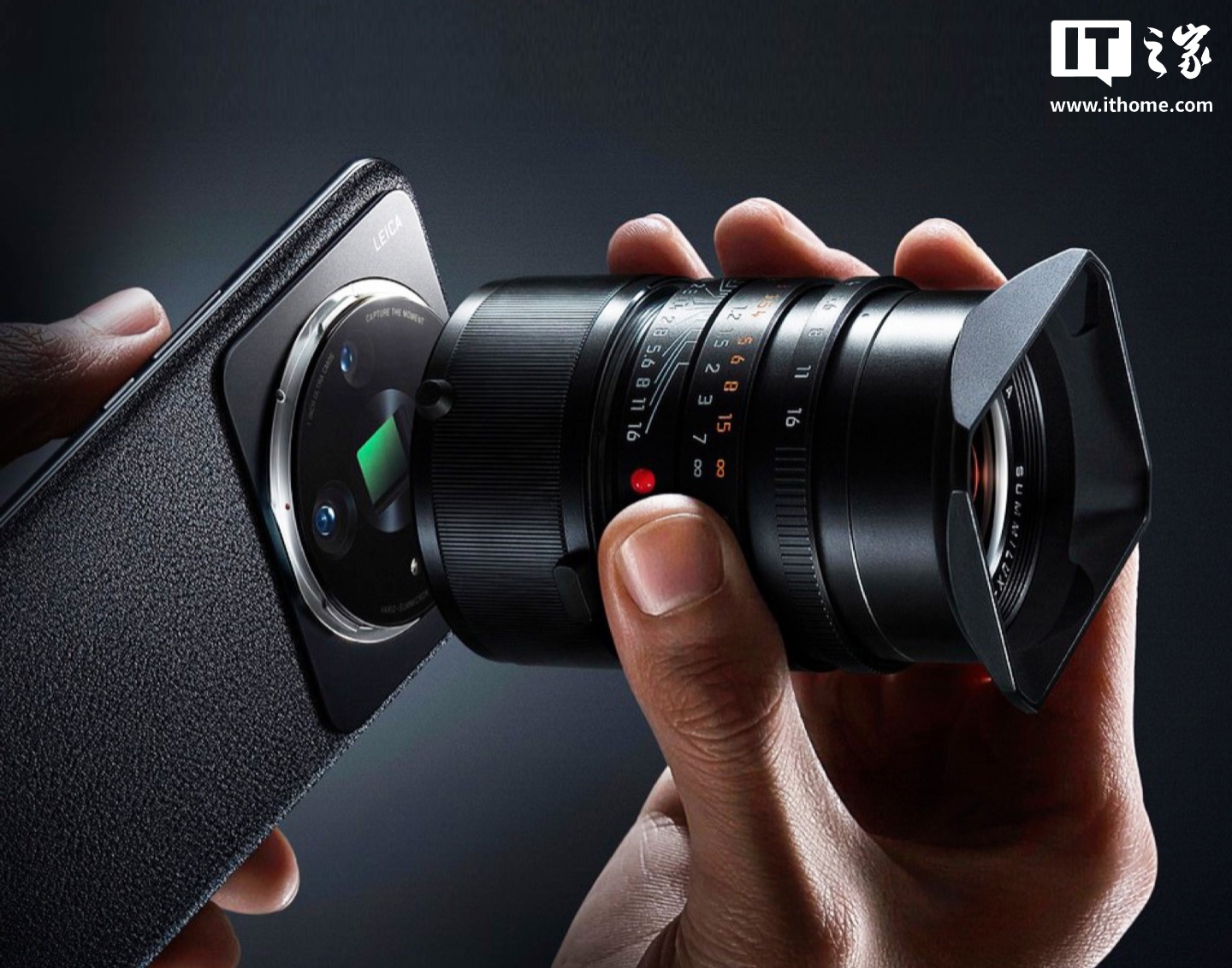 ▲ 小米 12S Ultra 概念机：第一次把徕卡相机镜头装在手机上